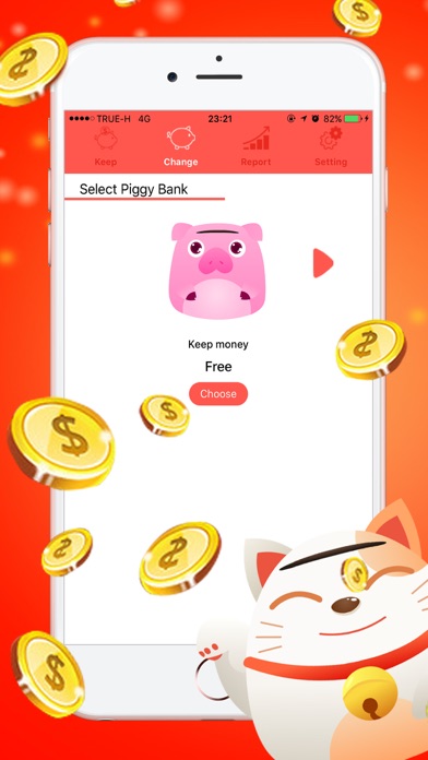 How to cancel & delete Piggy Bank Rich from iphone & ipad 2