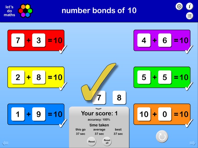 Number Bonds to 100(圖2)-速報App