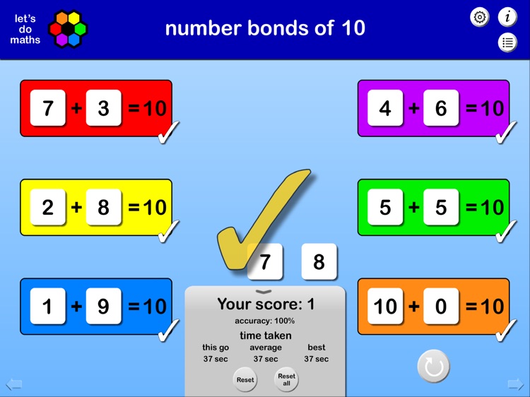 Number Bonds to 100