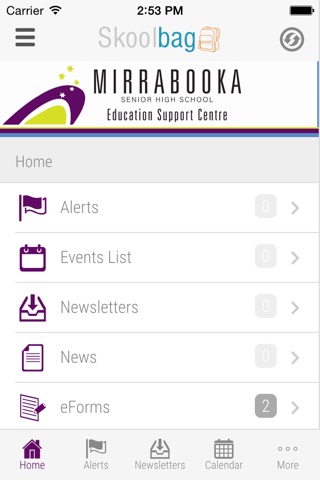 Mirrabooka SHS Education Support Centre - Skoolbag screenshot 3