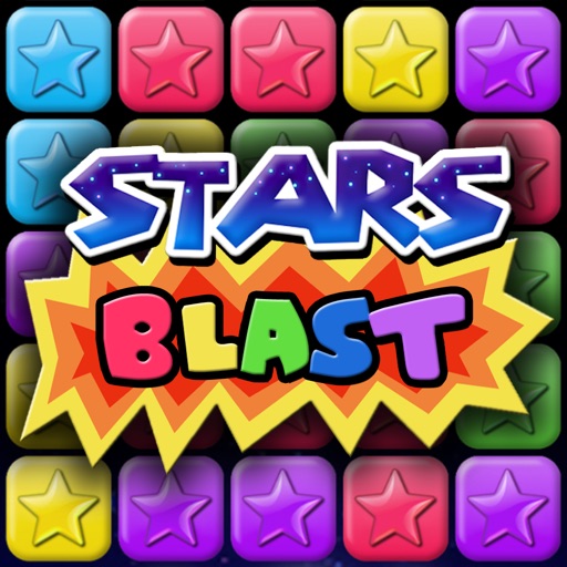 Stars Blast - Toy Block Pop Mania icon