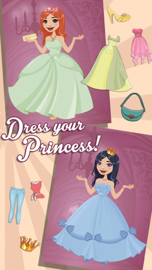 Dressing & make up princesses games - Pr