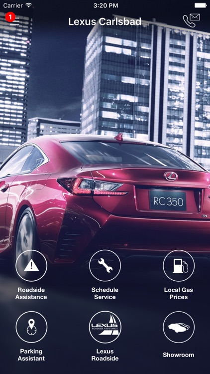 Lexus Carlsbad DealerApp