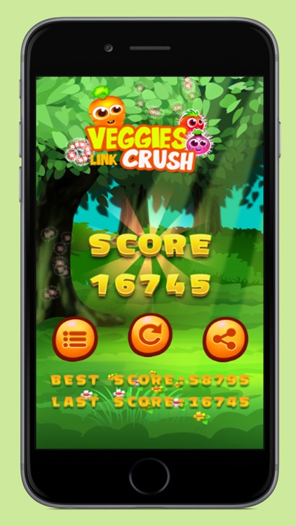 Veggies Link Crush screenshot-3