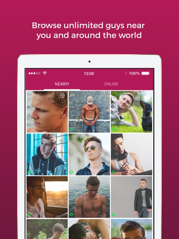 live gay video chat app