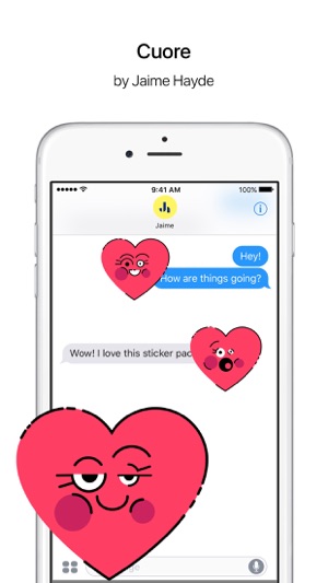 Cuore Stickers(圖1)-速報App