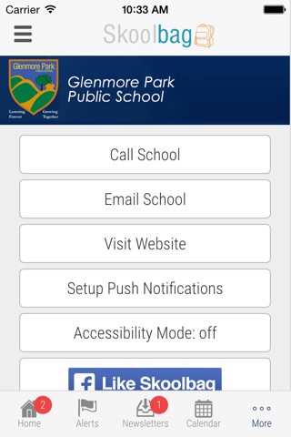 Glenmore Park Public School - Skoolbag screenshot 4