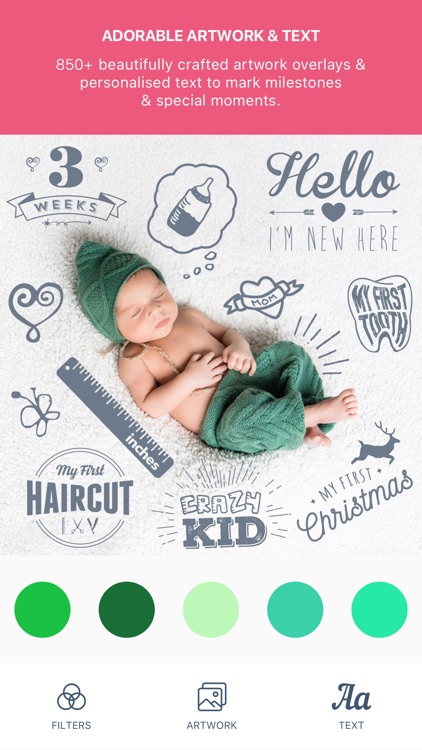 Baby Pics+ | Premium Photo Editor screenshot-0