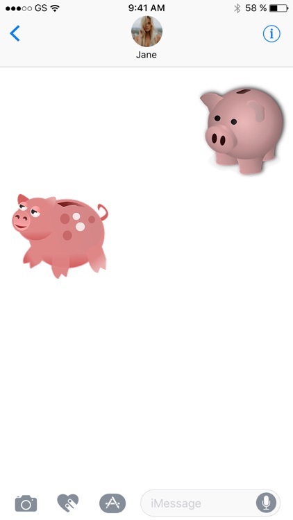 Piggy Banks Sticker Pack