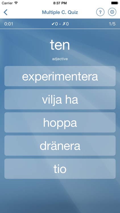 Learn Swedish Flashcards screenshot-3