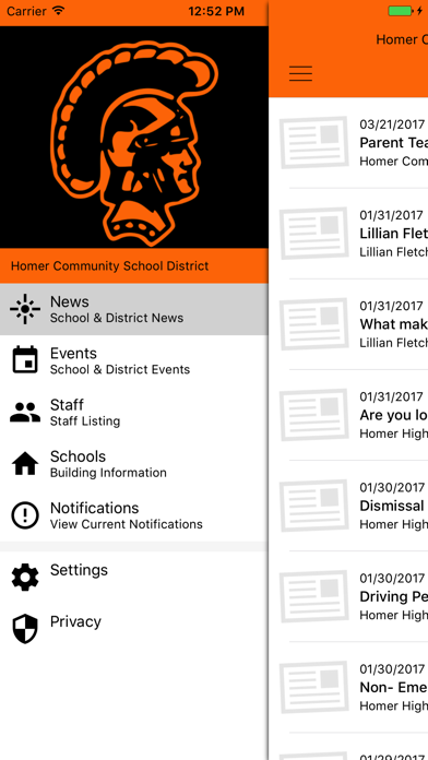 How to cancel & delete Homer Community School District from iphone & ipad 1