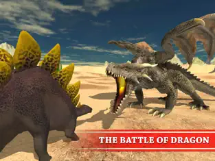 Billede 1 Dragon VS Dinosaurs Simulator - Monster Survival iphone