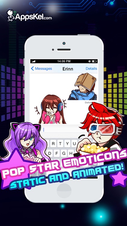 Anime Emoji Keyboard