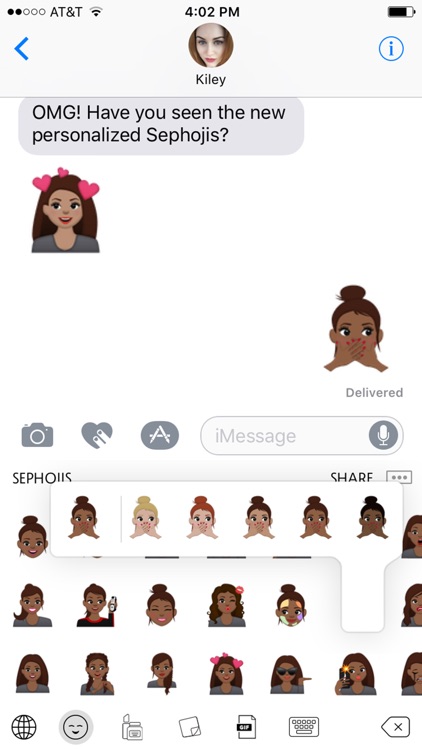 Sephojis – Sephora Emoji Keyboard & GIFs