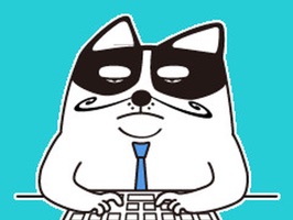 "Working Dog" is animated stickers with images of working dog