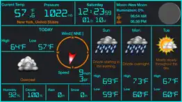 local digital weather station pro iphone screenshot 1