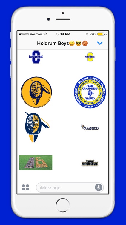 Camp Canadensis Sticker Pack