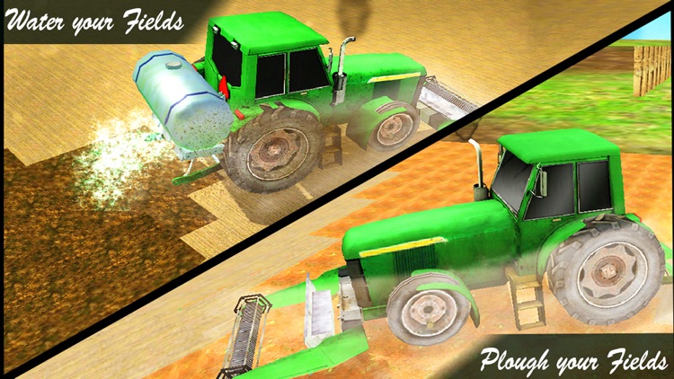 USA Farming Simulator 3D : Pro Farm Tractor Drive