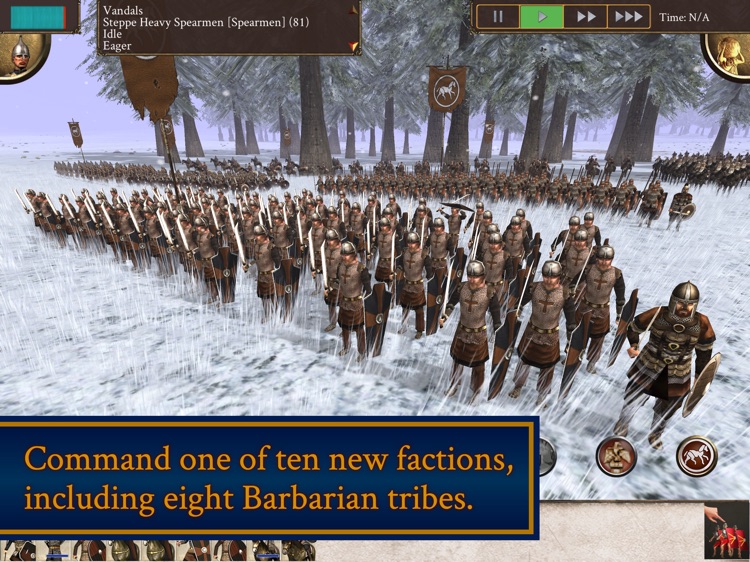 ROME: Total War - Barbarian Invasion