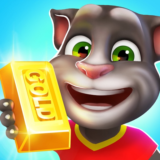 Talking Tom Gold Run by Outfit7 Limited