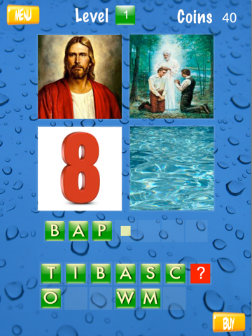 LDS Guess the Word - náhled