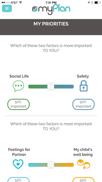myPlan App