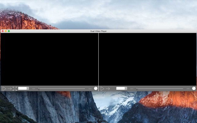 Dual Video Player