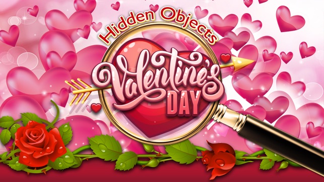 Hidden Objects Valentine's Day