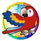 Parrot Beautiful Coloring Page Game To Play