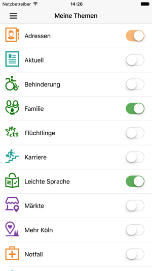 Stadt Köln - Die offizielle App(圖2)-速報App