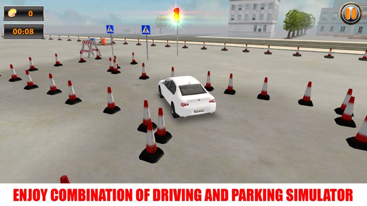 Extreme Car Racing Test: Driving School 3D