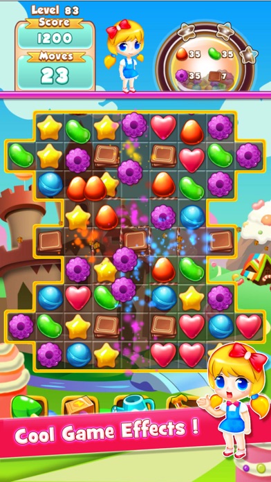 Candy Blast Harvest - Match 3 Games screenshot 3