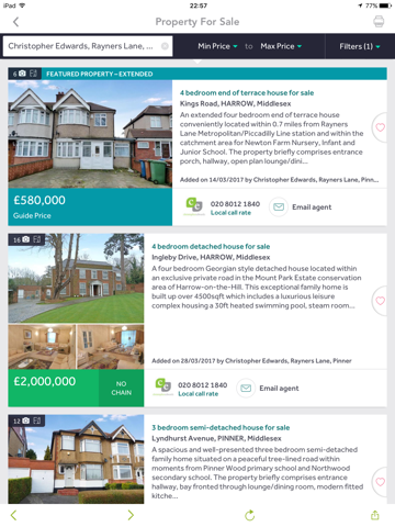 Christopher Edwards Estate Agents - náhled