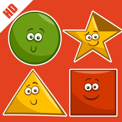 Shapes For Toddler Free iOS App