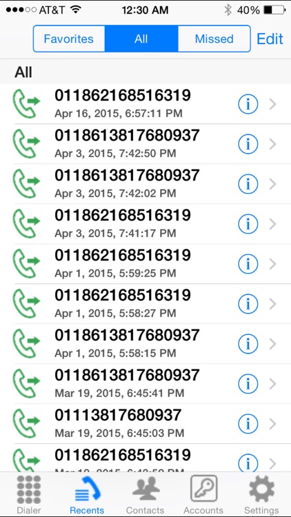 iSip -VOIP Sip Phone