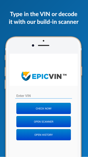 Epicvin VIN decoder & history reports(圖2)-速報App