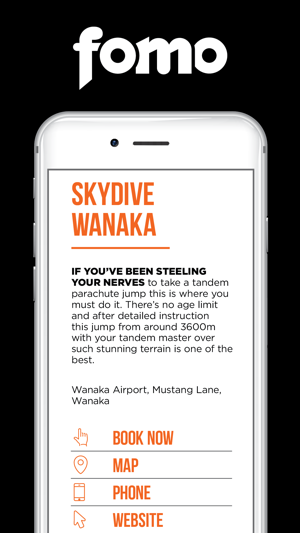 FOMO Guide Wanaka(圖2)-速報App