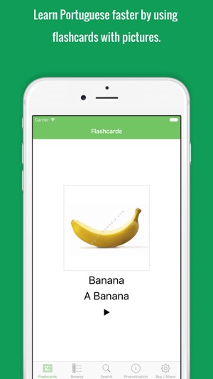 Portuguese Flashcards with Pictures Lite(圖3)-速報App