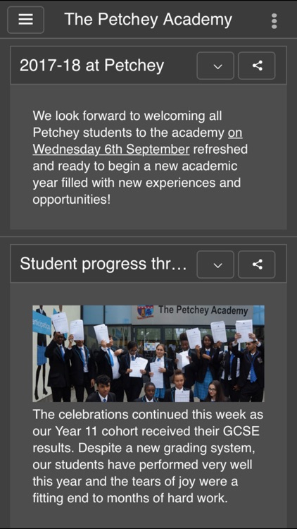 The Petchey Academy
