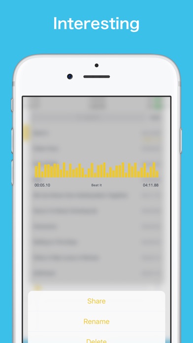 Simple Voice Recorder & Editor 2.0 IOS -