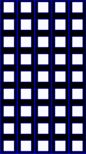 Tap The Blue Squares