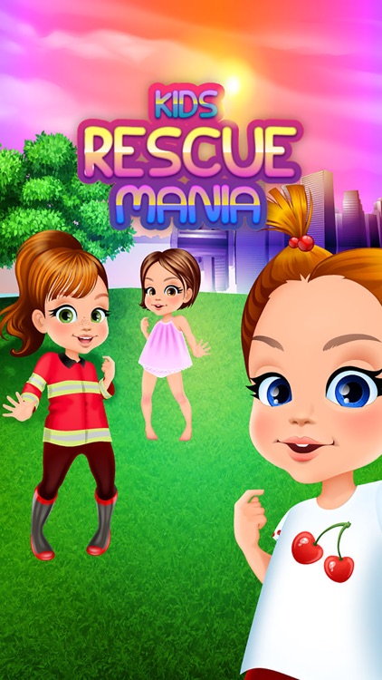 Kids Rescue Mania - Girls & Boys Makeover Spa Game