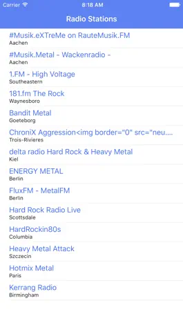 Game screenshot Radio Channel Metal FM Online Streaming mod apk