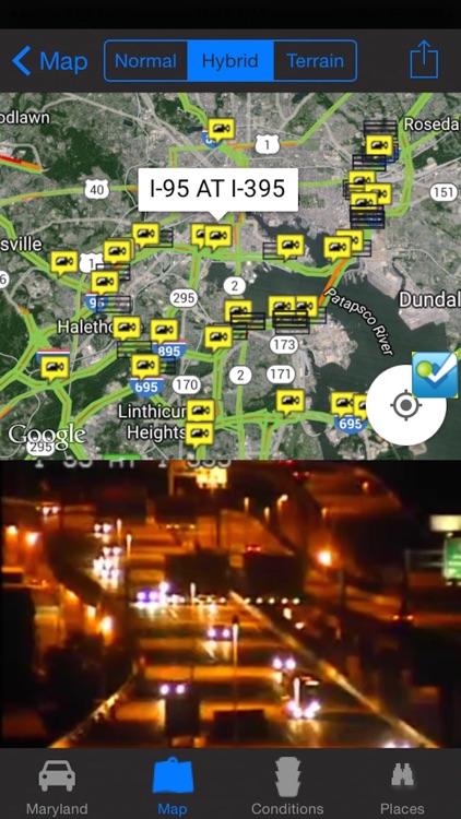 I-95 Road Condition and Traffic Cameras