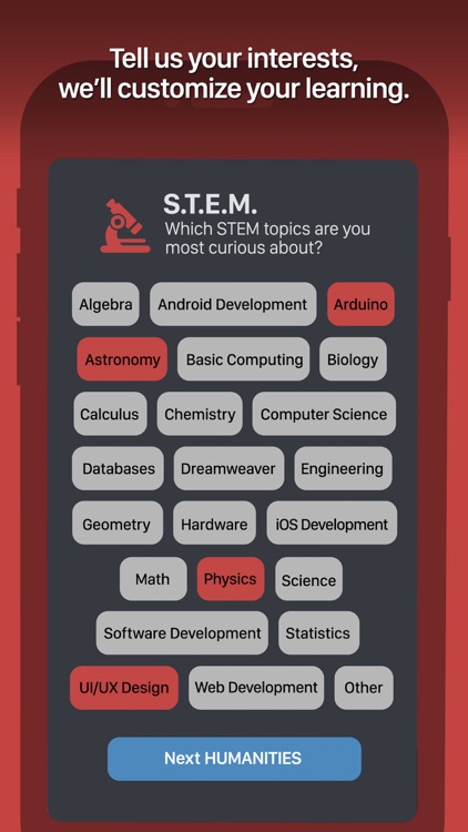 Curious - the game of lifelong learning screenshot-4