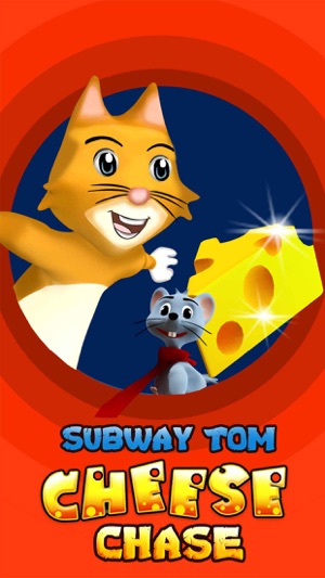 Subway Tom - Cheese Chase Run(圖1)-速報App