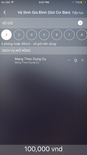 WiiDo - Tìm giúp việc theo giờ(圖2)-速報App