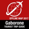 Gaborone Tourist Guide + Offline Map