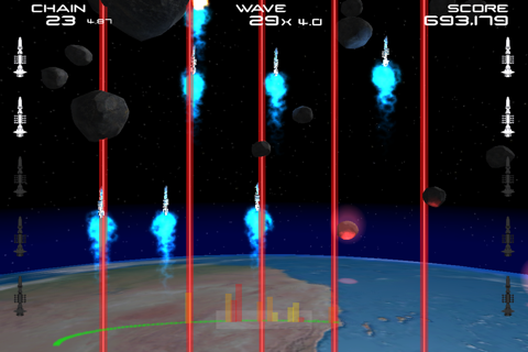 Earth Defence Fingers screenshot 2