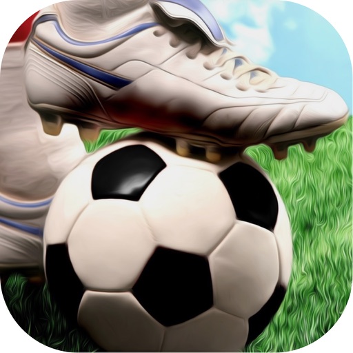 Shoot football games 2017 - 2d free soccer game 17 iOS App